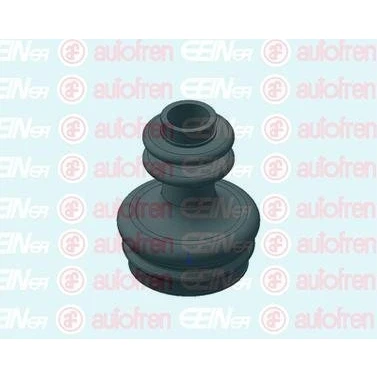 Abbildung von AUTOFREN SEINSA D8314 Achsmanschette 125mm getriebeseitig SAAB: 9000 Schrägheck