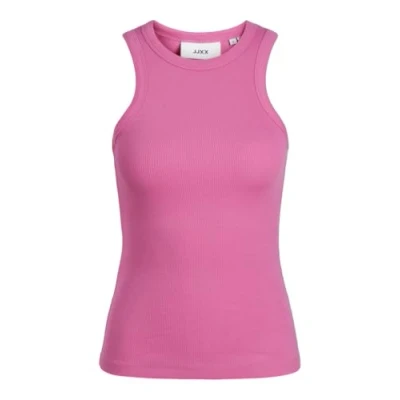 Abbildung von JJXX Jxforest SL TANK Top, Damen, Größe: XS, Carmine rose