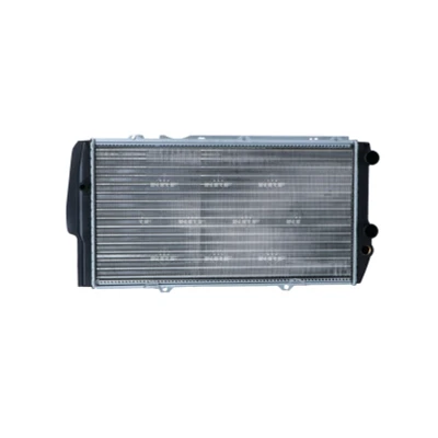 Abbildung von NRF 51311 Kühler, Motorkühlung Aluminium 570 308 42 Kühlrippen mechanisch gefügt AUDI: 100 C3 Limousine, 200 Avant