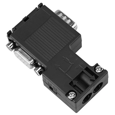 Abbildung von Keenso 90 Programmierkabelschnittstelle Profibus Steckverbinder Kompatible SPS 6ES7 972 0BB12 0XA0 mit DP Kabelschnittstelle Zubehör PLC