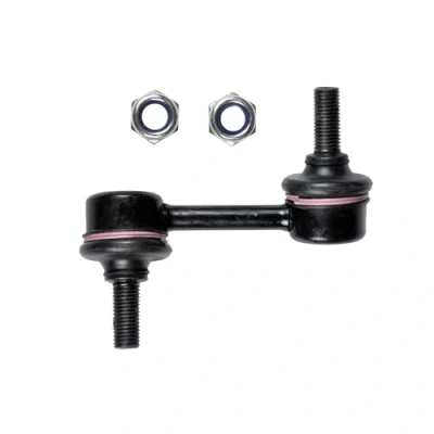 Abbildung von BLUE PRINT ADH28574 Koppelstange Vorderachse links 97 M10 x 1,25 mit selbstsichernder Mutter Stahl schwarz HONDA: Accord 7 Tourer