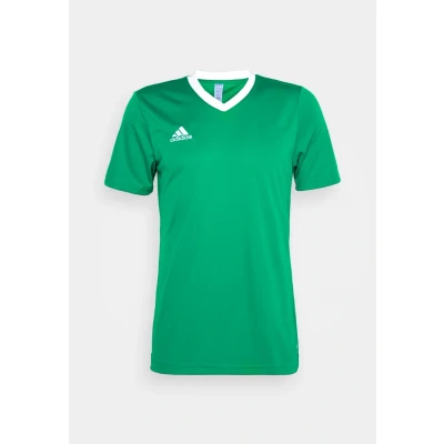 Abbildung von adidas Performance Entrada Sport Tshirt, Herren, Größe: XS, Team green/white