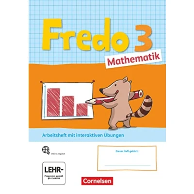 Abbildung von Fredo Mathematik Ausgabe A 2021 3. Schuljahr: Arbeitsheft mit interaktiven Übungen online