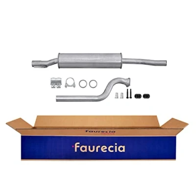 Abbildung von Faurecia FS40418 Mittelschalldämpfer OPEL: Astra G CC, Caravan, Limousine