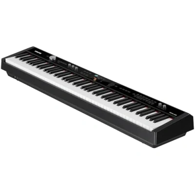 Abbildung von NU X NPK 20 Professionelles Digitalpiano: Advanced Performance Workstation mit 88 Tasten abgestufter Hammeraktion, Bluetooth Konnektivität und automatischen Begleitfunktionen