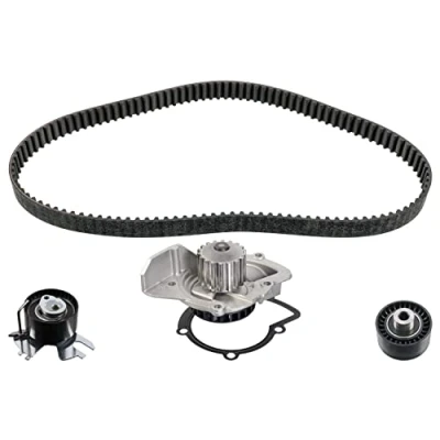 Abbildung von FEBI BILSTEIN 173180 Wasserpumpe + Zahnriemensatz mit Dichtung, 116 FORD: KUGA 1, Galaxy Mk2 MPV, 2, PEUGEOT: 508 I SW