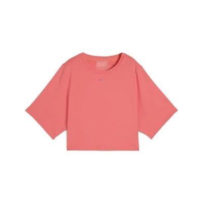 Abbildung von Puma CLOUDSPUN Mesh T Shirt Damen Peach Frost Größe: S