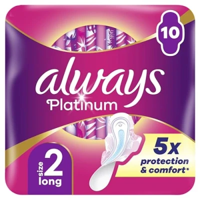 Abbildung von Platinum Long (Größe 2) Sanitär Flügel