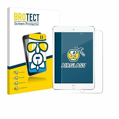 Abbildung von BROTECT Schutzglas für Apple iPad Mini 4 2015 Schutzfolie Panzer Folie Glas [Extrem Kratzfest 9H, Anti Fingerprint, Ultra Transparent]