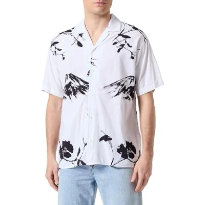 Abbildung von Jack &amp; Jones Premium Hemd, Herren, Größe: Large, Bright white