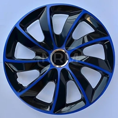 Abbildung von Radzierblende STIG EXTRA schwarz/blau 14 Zoll 4er Set
