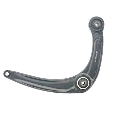 Abbildung von FEBI BILSTEIN 37839 Querlenker mit Lager Vorderachse rechts, unten Stahlguss PEUGEOT: 308 I SW, 5008 I, 3008, CITROËN: C4 II Schrägheck