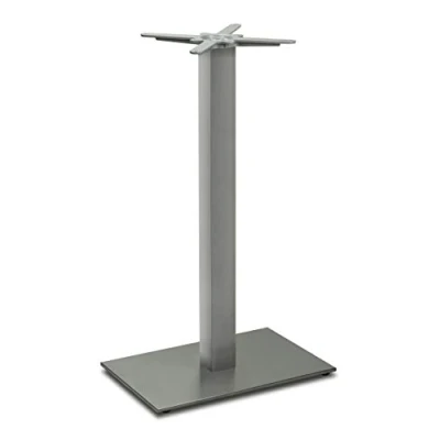 Abbildung von Stehtischgestell Edelstahl PD7590inox AISI 304 rostfrei satiniert matt