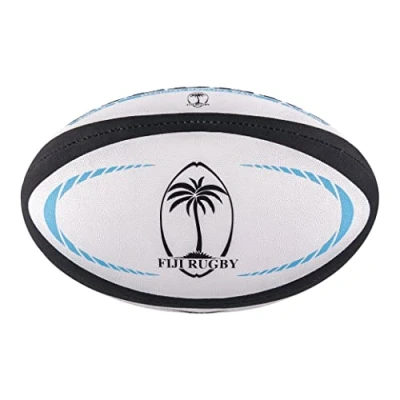 Abbildung von Gilbert Rugbyball Fidschi Inseln