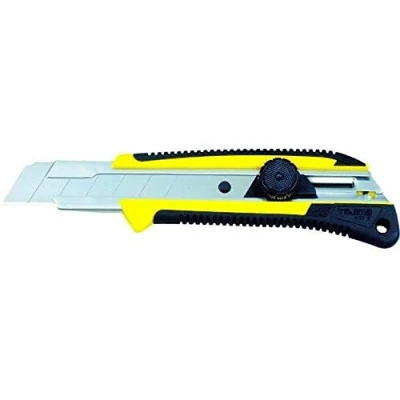 Abbildung von Messer mit Schraube 25mm LC 661 Gummigriff