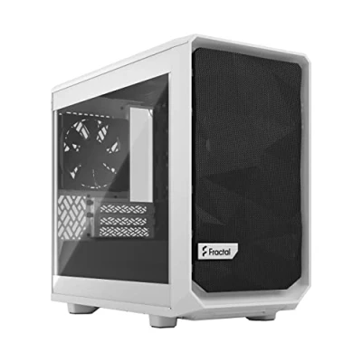 Abbildung von Fractal Design Meshify 2 Nano White TG Clear Tint, FD C MES2N 02