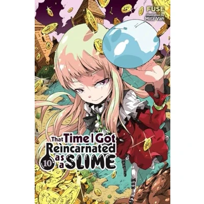 Abbildung von That TIME I Got REINCARNATED as a Slime, Vol. 10 (light novel): Volume (THAT SLIME LIGHT NOVEL SC)