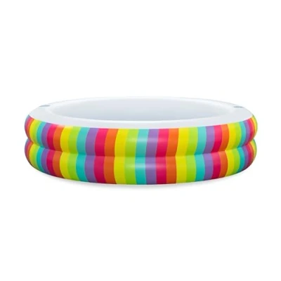 Abbildung von Bestway Planschbecken &quot;Family Pool Rainbow Dreams™&quot;, ØxH: 206x51 cm