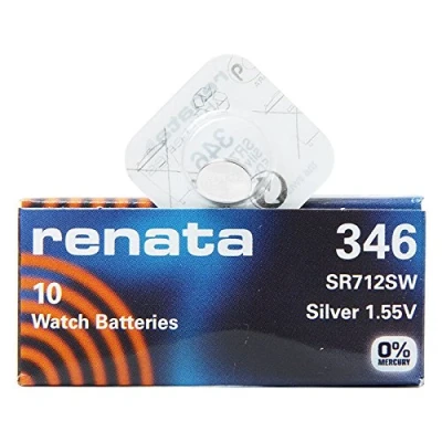 Abbildung von Renata 346 SR712SW 1 Pack x (10) Silber 1,55 V