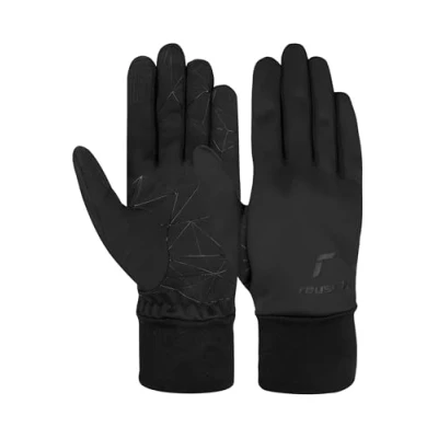 Abbildung von Reusch City Life Touch TEC warme, Winddichte und atmungsaktive Unisex Multisporthandschuhe Outdoorhandschuhe für Damen Herren touchscreenkompatibel die Bedienung von Handy Tablet