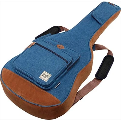 Abbildung von IBANEZ POWERPAD® Akustikgitarren Gigbag Designer Collection Blue (IAB541D BL)