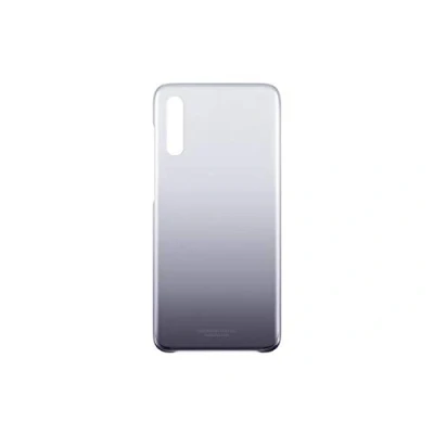 Abbildung von Samsung Galaxy A70 Hülle Kunststoff Hard Case/Backcover Handyhülle Lila