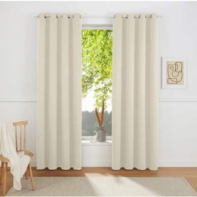 Abbildung von my home Verdunkelungsvorhang &quot;Sola&quot;, (1 St.), Breite 130 cm und 270 cm, 1 Schal,einfarbig, Verdunkelung, Überbreite