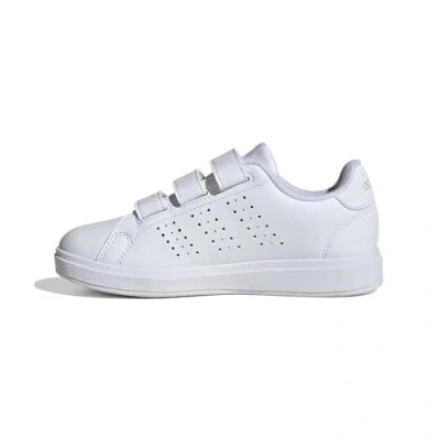 Abbildung von Chaussures à scratch pour enfant. blanc