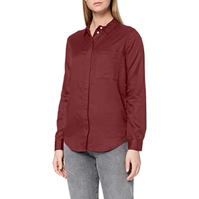 Abbildung von Kings of Indigo Damen Taja Bluse, Braun (Rust 7506), (Herstellergröße:M)