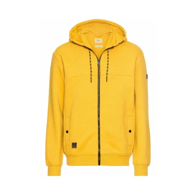 Abbildung von camel active Sweatjacke, Herren, Größe: XXL, Cumin yellow