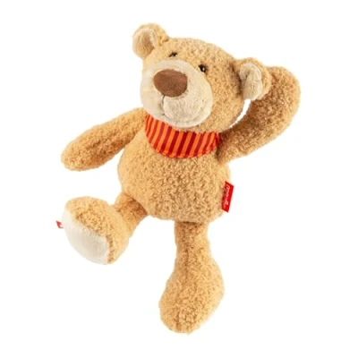 Abbildung von sigikid BÄR Gildehard GÜNSBURG M Sweety Podcastheld Kuscheltier für Kinder, Größe: One Size, Hellbraun