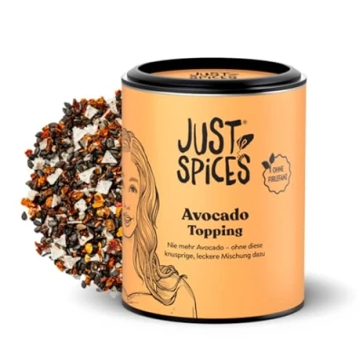 Abbildung von Just Spices Gewürze I Unsere liebsten Gewürzmischungen (Avocado Topping)