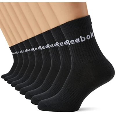 Abbildung von Reebok ACT CORE MID CREW SOCK 9P, Gr. S (37 39 EU)