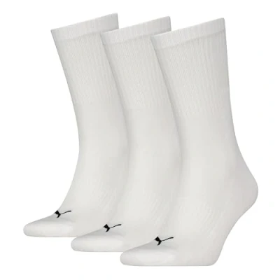 Abbildung von Puma 3P Cushioned Next Crew Socks Weiß Strl 35/39