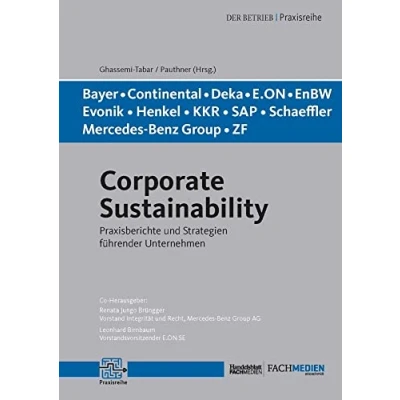 Abbildung von Corporate Sustainability: Benchmarks und Praxisberichte führender Unternehmen