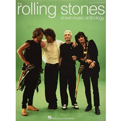 Abbildung von The Rolling Stones Sheet Music Anthology (Piano/Vocals/Guitar Book): Songbook für Gitarre