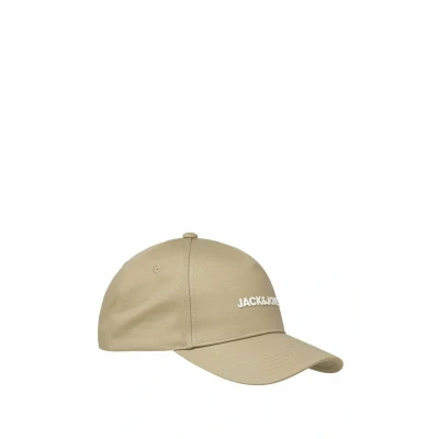 Abbildung von Jack &amp; Jones Cap, Herren, Größe: Small, Cloud dancer