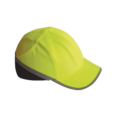 Abbildung von Portwest Long Peak Anstoßkappe, Größe: Einheitsgröße, Farbe: Gelb, PW79YER