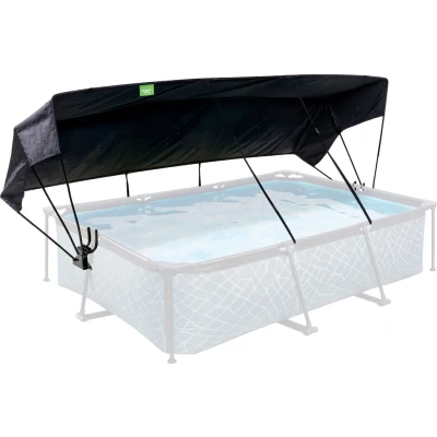 Abbildung von EXIT Pool Sonnensegel 300x200cm universal
