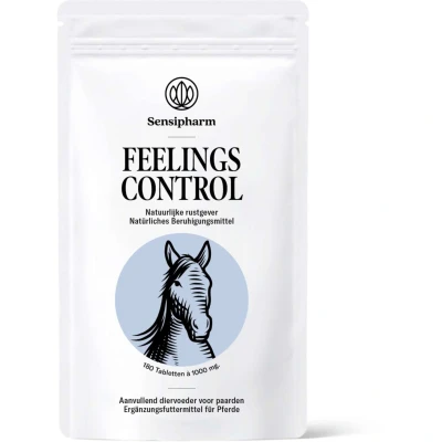 Abbildung von Sensipharm Feelings Control Pferd 180 Tabletten