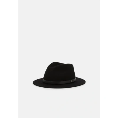 Abbildung von Brixton Messer Fedora Unisex Hut, Größe: 54, Black