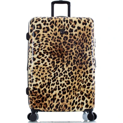 Abbildung von Heys Hartschalen Trolley &quot;Leopard, 76 cm&quot;, 4 Rollen, Reisegepäck Koffer groß Reisekoffer TSA Schloss Volumenerweiterung