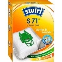 Abbildung von Swirl Staubsaugerbeutel S71 / S 71, passend für Dynapower Ergomaxx