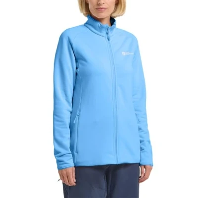Abbildung von Jack Wolfskin Damen Baiselberg Fz W Fleece Jacke, Mid Blue, XL EU