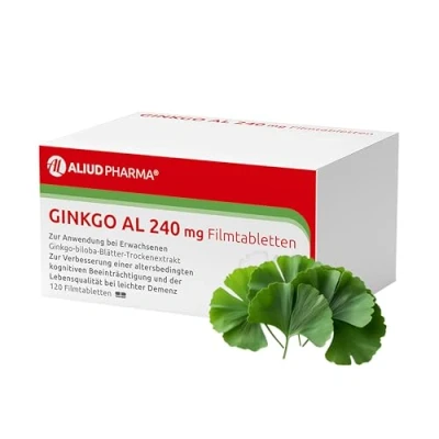 Abbildung von Ginkgo AL 240 mg Filmtabletten 120 St