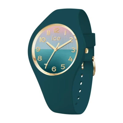 Abbildung von Ice Watch Horizon Uhr, Damen, Größe: Medium, Verdigris m