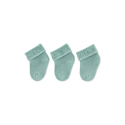 Abbildung von Sterntaler Unisex Baby Erstlingssöckchen 3er Pack Socken, hellgrün, 0