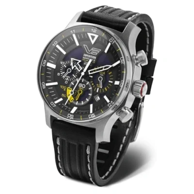 Abbildung von Vostok Europe Chronograph Solar Expedition North Pole Polar Poppy Gelb