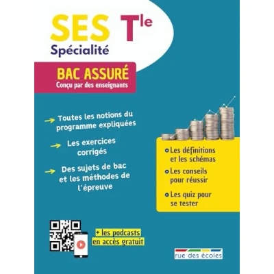 Abbildung von Bac assuré Spécialité SES Terminale