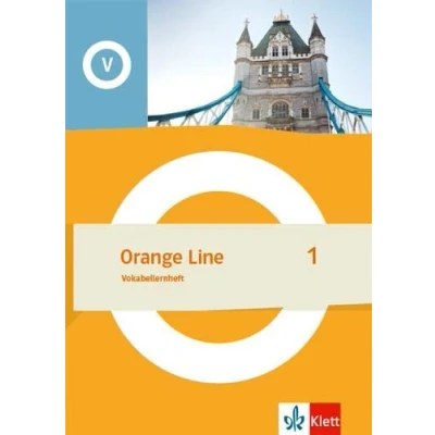 Abbildung von Orange Line 1: Vokabellernheft Klasse 5 (Orange Line. Ausgabe ab 2022)